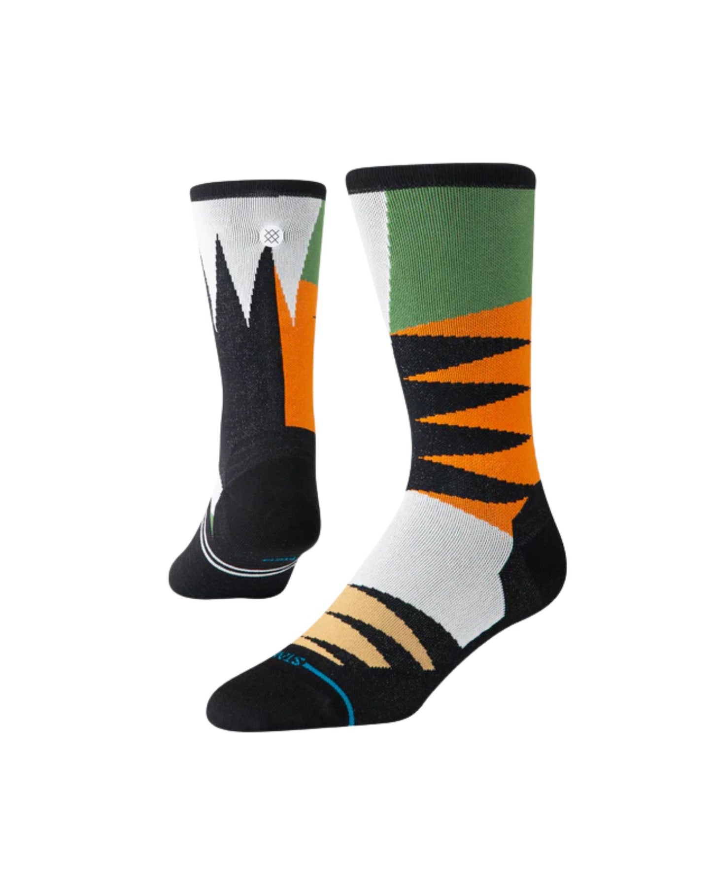 Stance Run Comb Through Ultra Crew Socks