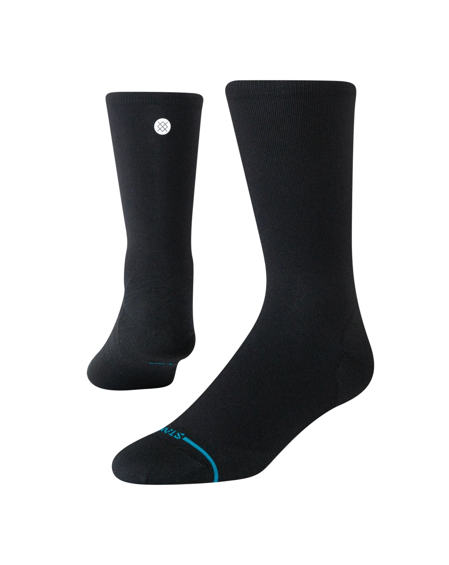 Stance Run Solid Ultra Light Crew Socks