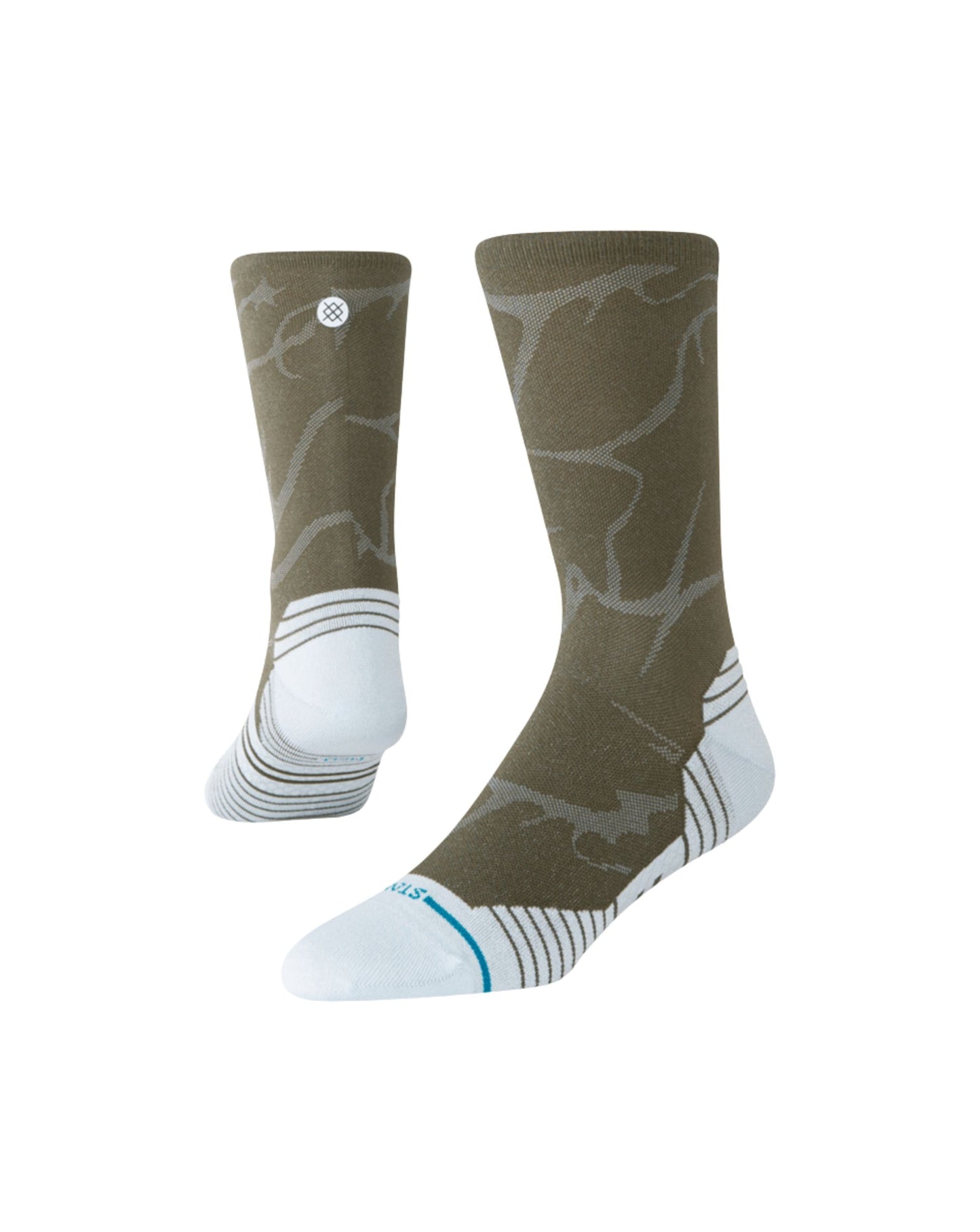 Stance Men's Run 2000 Ultra Light Crew Socks