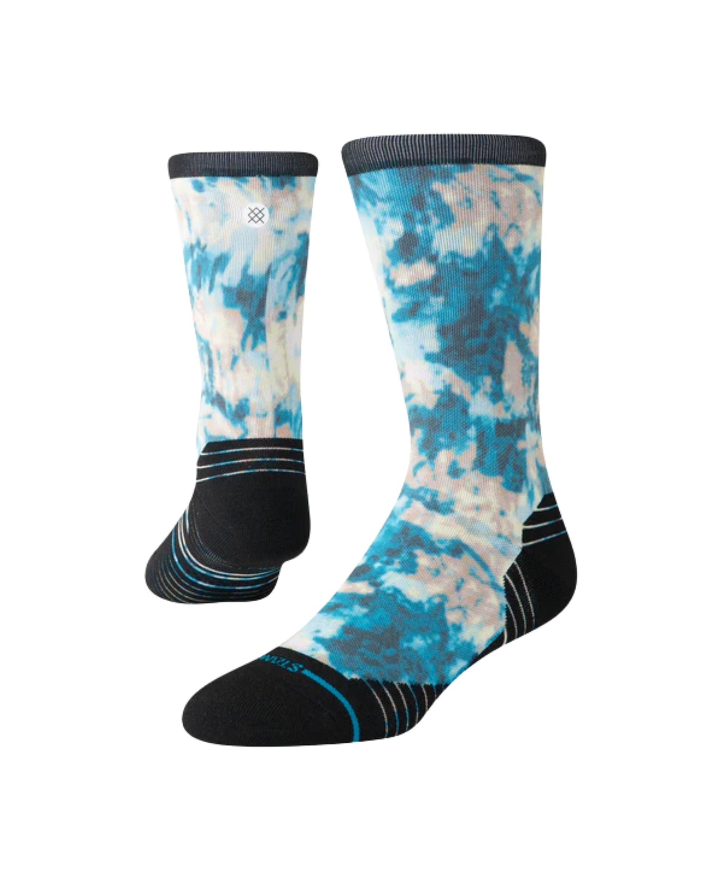 Stance Run Serengeti Light Crew Socks