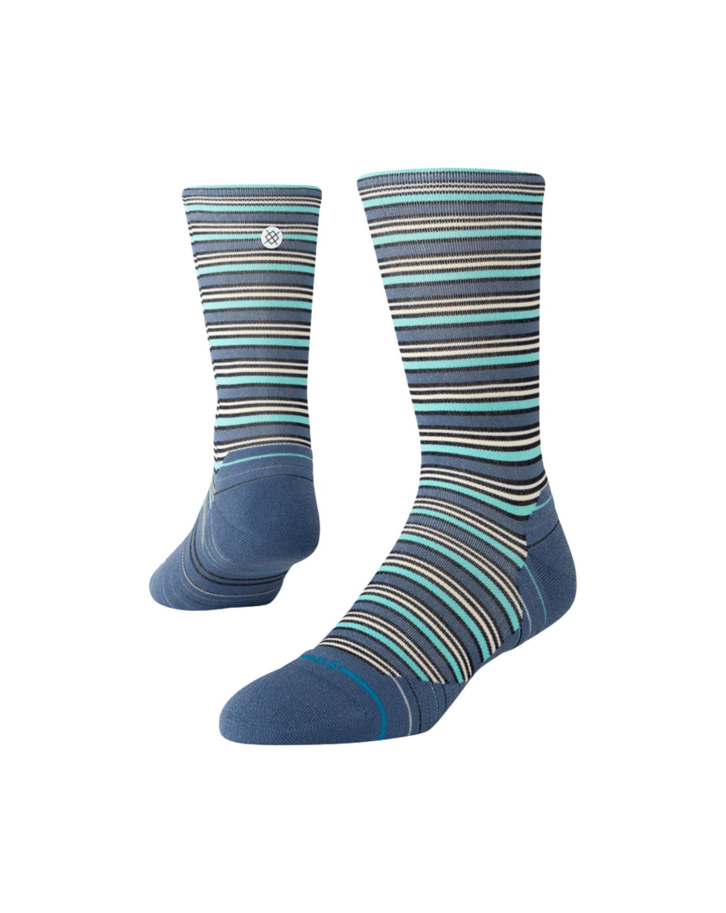 Stance Run Earnie Light Crew Socks