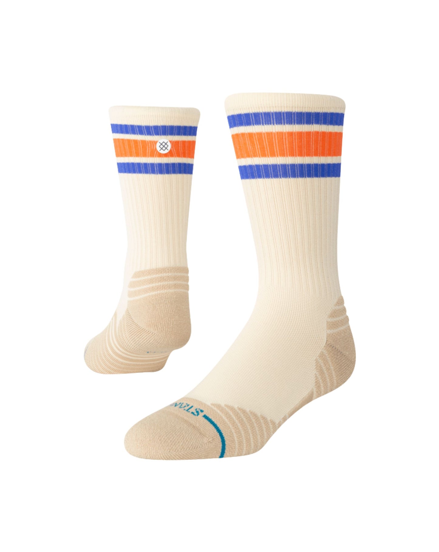 Stance Athl Boyd Mid Ribbed Crew Socks