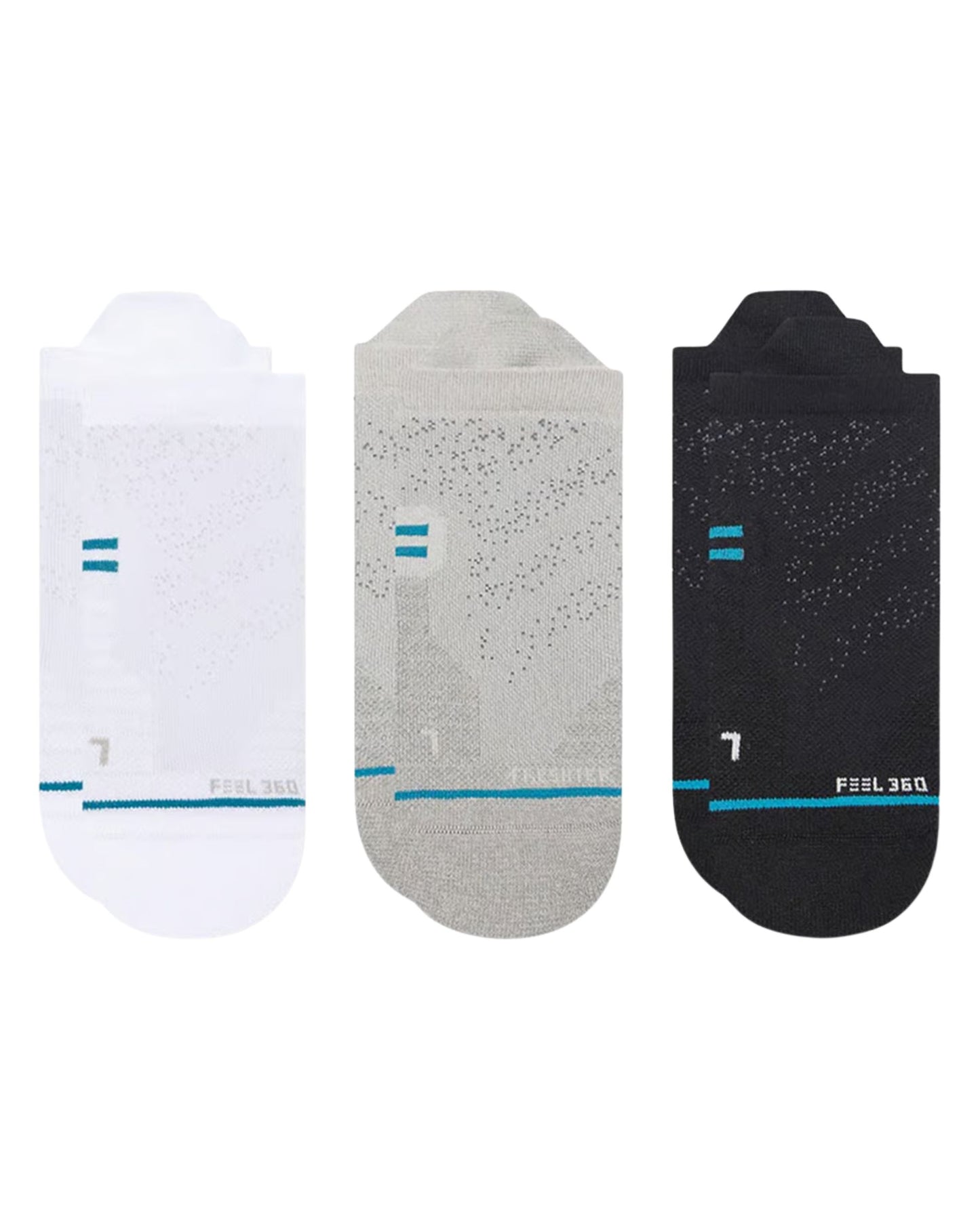 Stance Women's Athl Solid Mid Tab 3Pack Socks