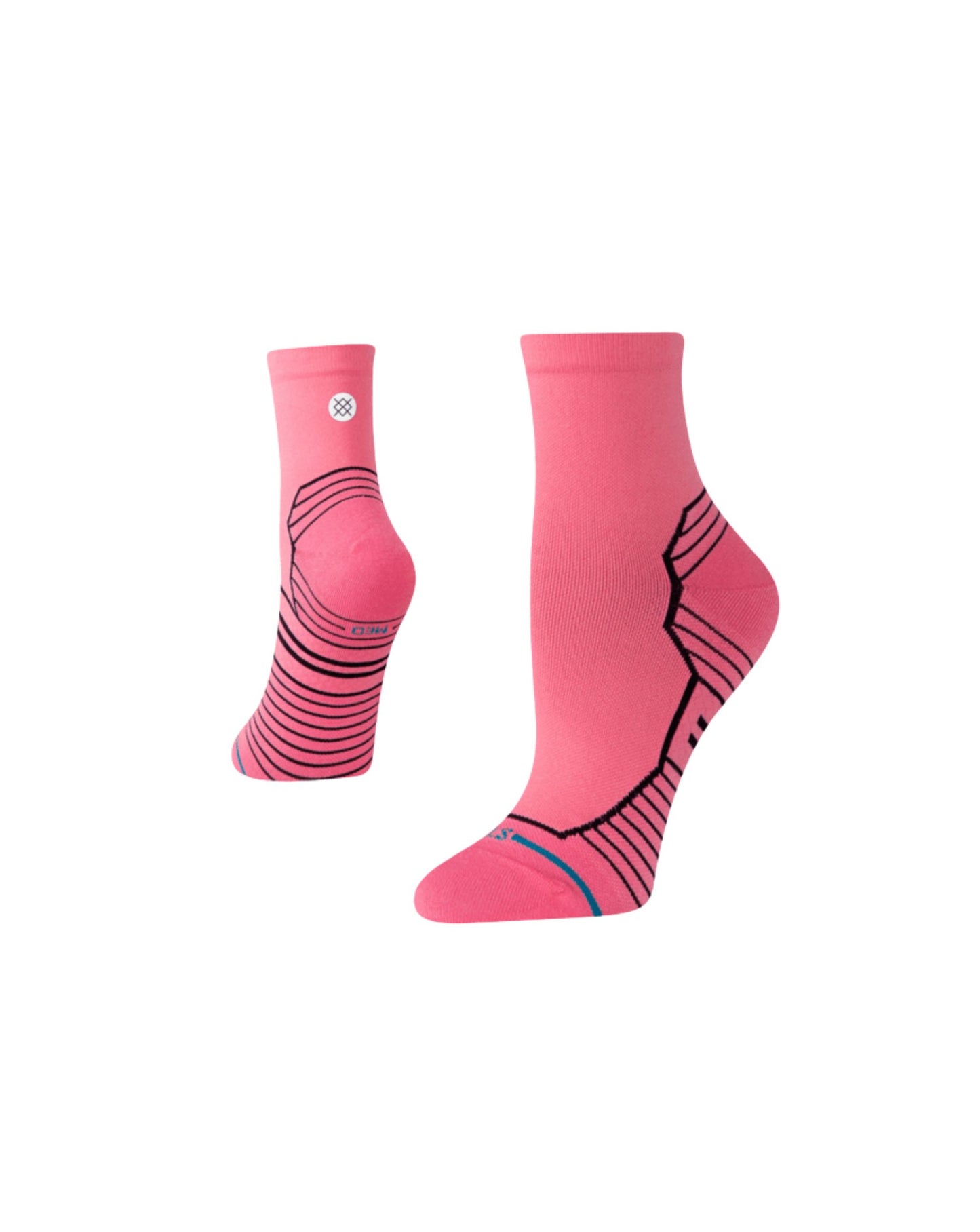 Stance Women's Run Variegated Ultra Light Quarter Socks
