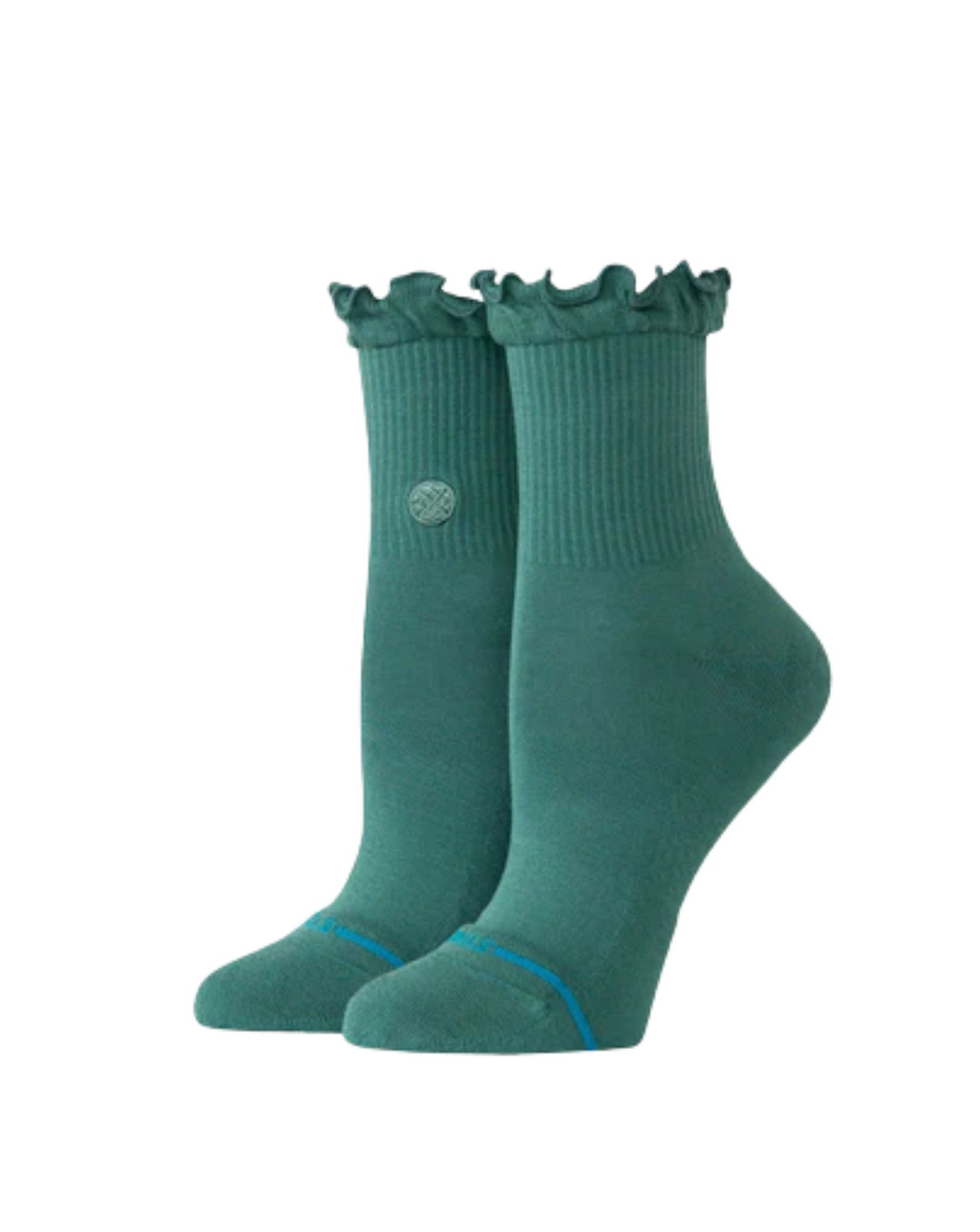 Stance Women's Ruffle Icon Quarter Socks