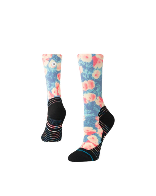 Stance Women's Run Pop Light Crew Socks