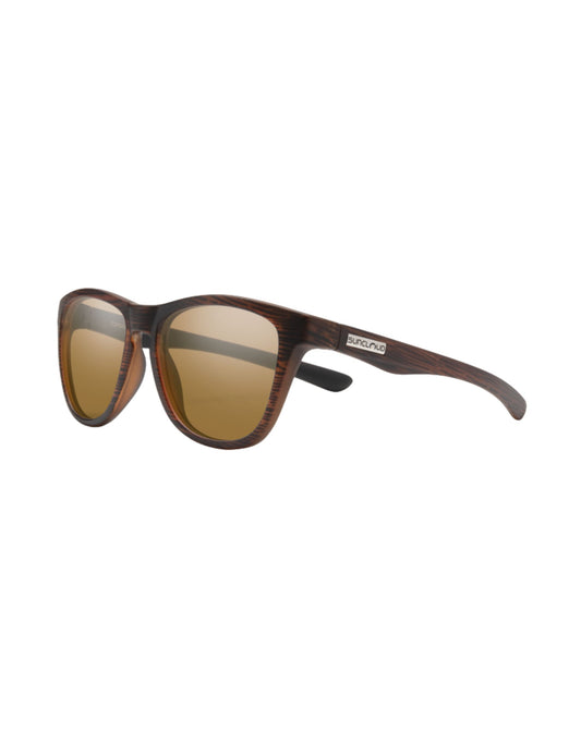 Suncloud Topsail Sunglasses - Burnished Brown + Polarized Brown