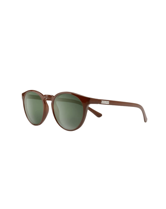 Suncloud Metric Sunglasses - Cedar + Polarized Gray Green Lens
