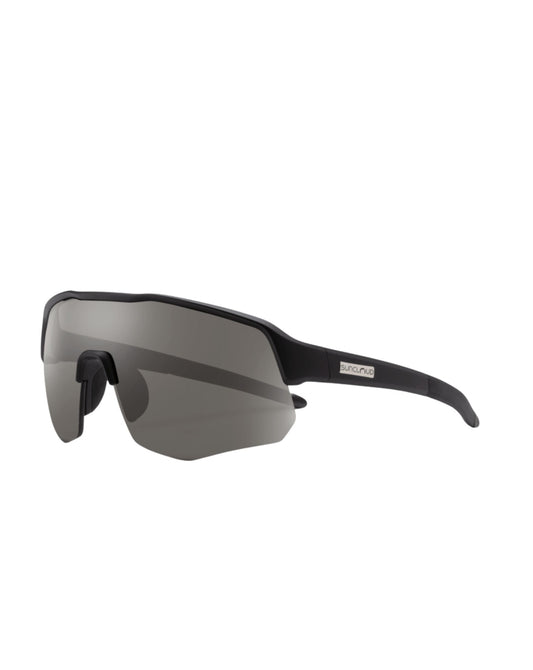 Suncloud Cadence Sunglasses - Matte Black + Polarized Gray Lens