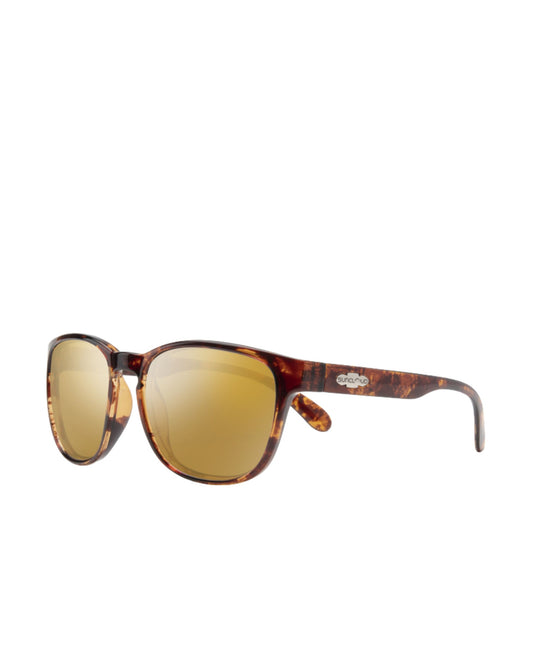 Suncloud Loveseat Sunglasses - Tortoise + Polarized Sienna Mirror Lens