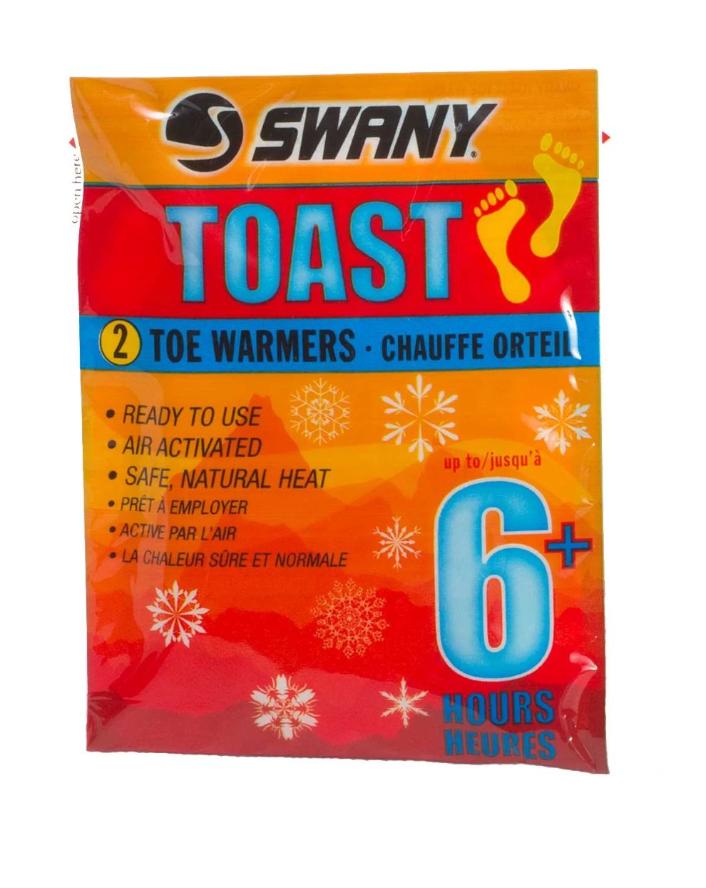Swany Toast Toe Warmers