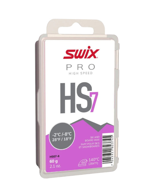 Swix HS7 Violet Glide Wax 60g