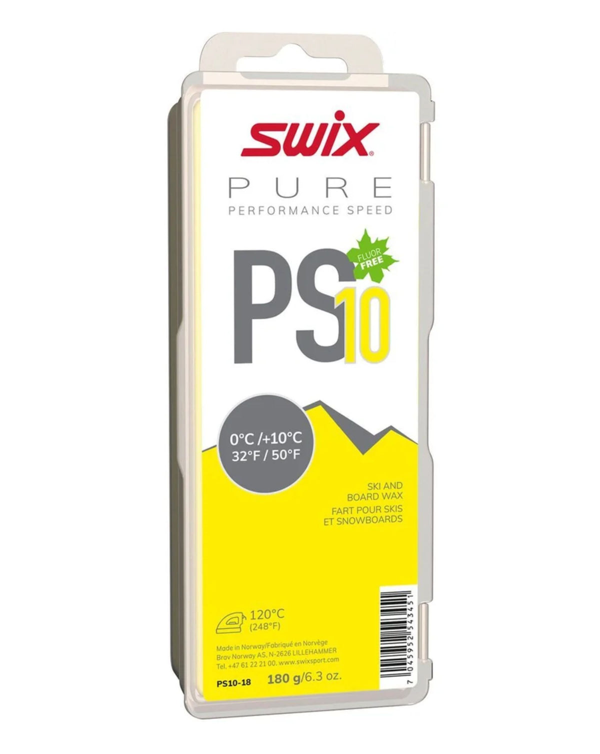 Swix Yellow Glide Wax 180g
