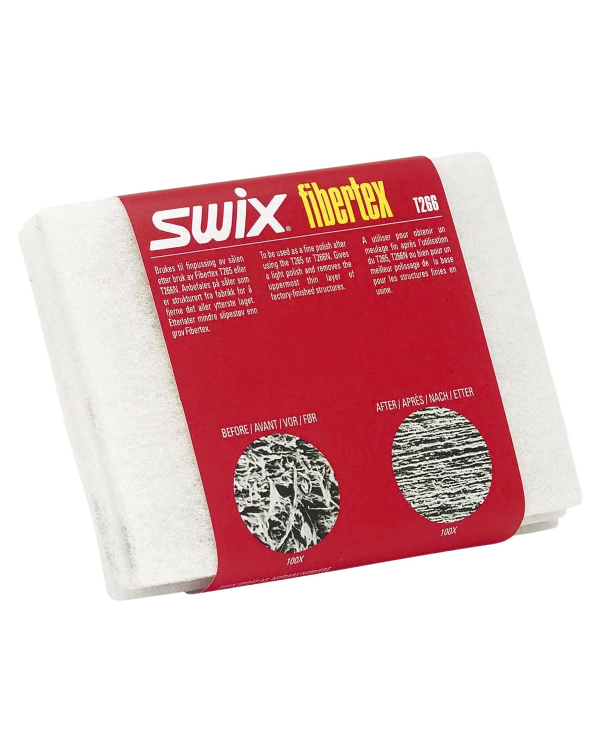 Swix Fibertex Fine 3 pcs