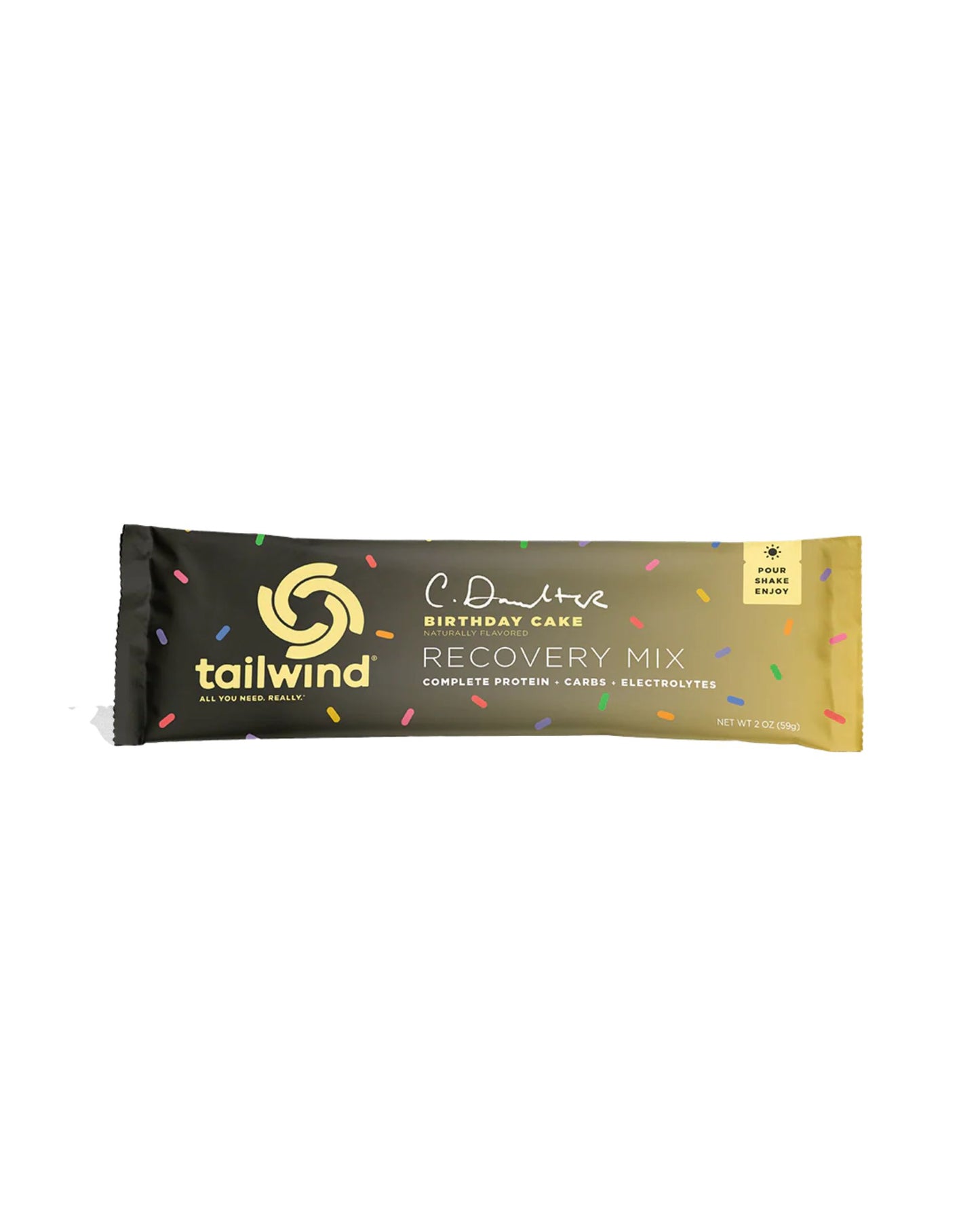 TAIL TW-12RB-BC Recovery Mix -Birthday Cake Ltd Edition