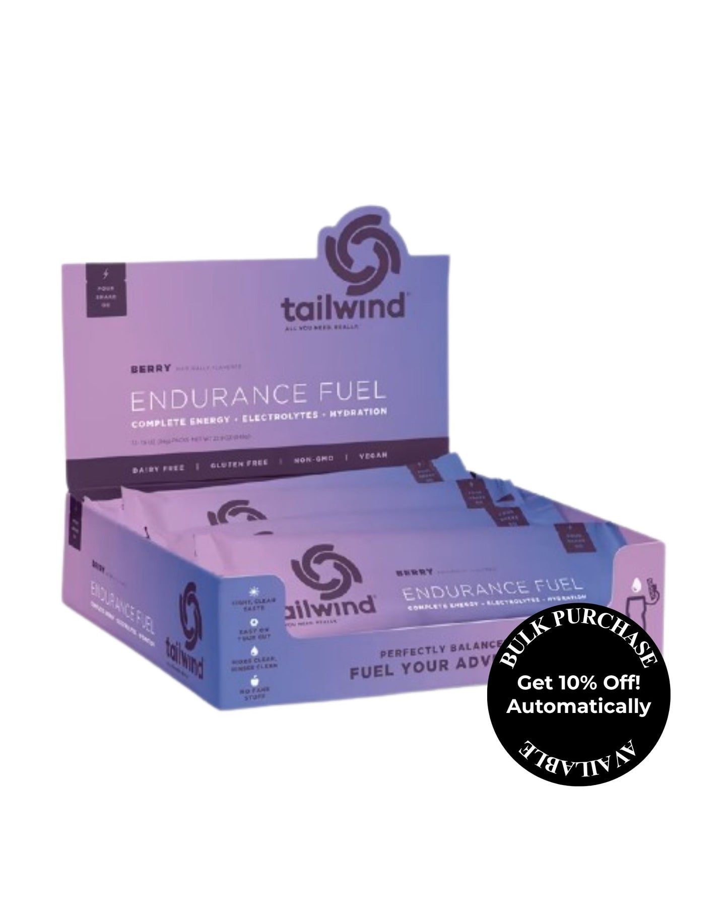 Tailwind Endurance Fuel - Berry (Single)