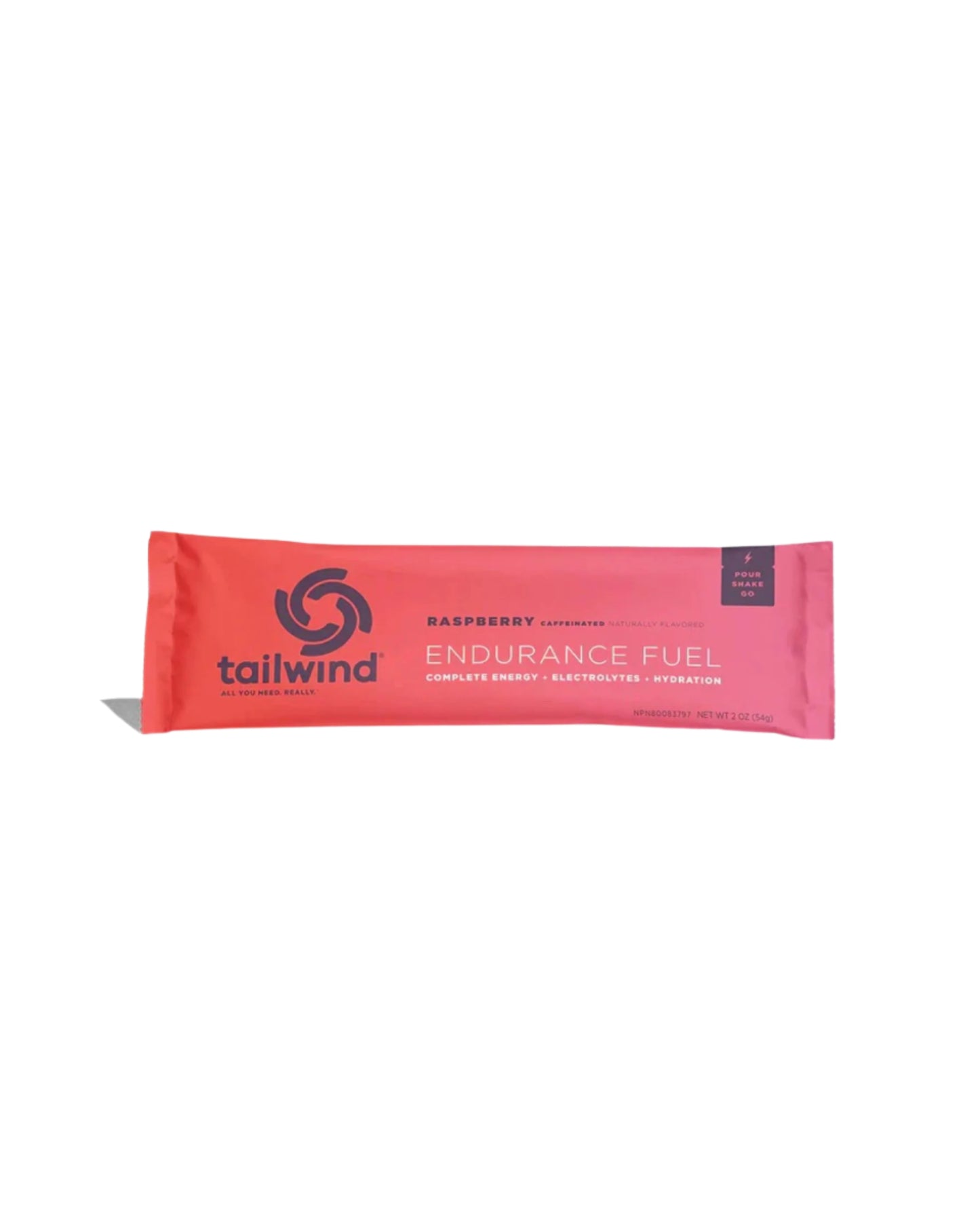Tailwind Endurance Fuel - Raspberry Caffeinated (Single)