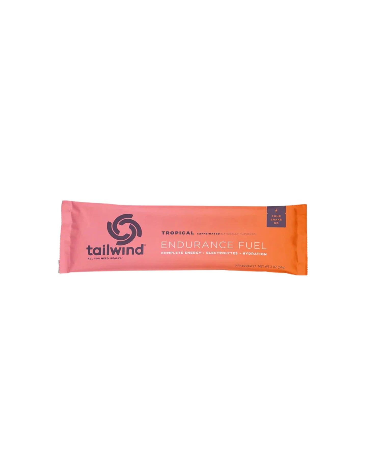 Tailwind Endurance Fuel - Tropical Caffeinated (Single)