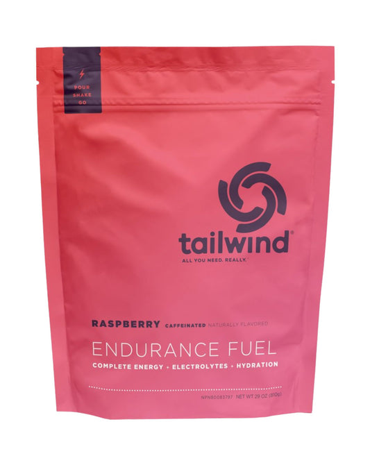 Tailwind Endurance Fuel - Raspberry Caffeinated 30-Serving (810 g)