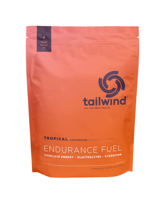 Tailwind Endurance Fuel - Tropical Caffeinated 50-Serving (1350g)