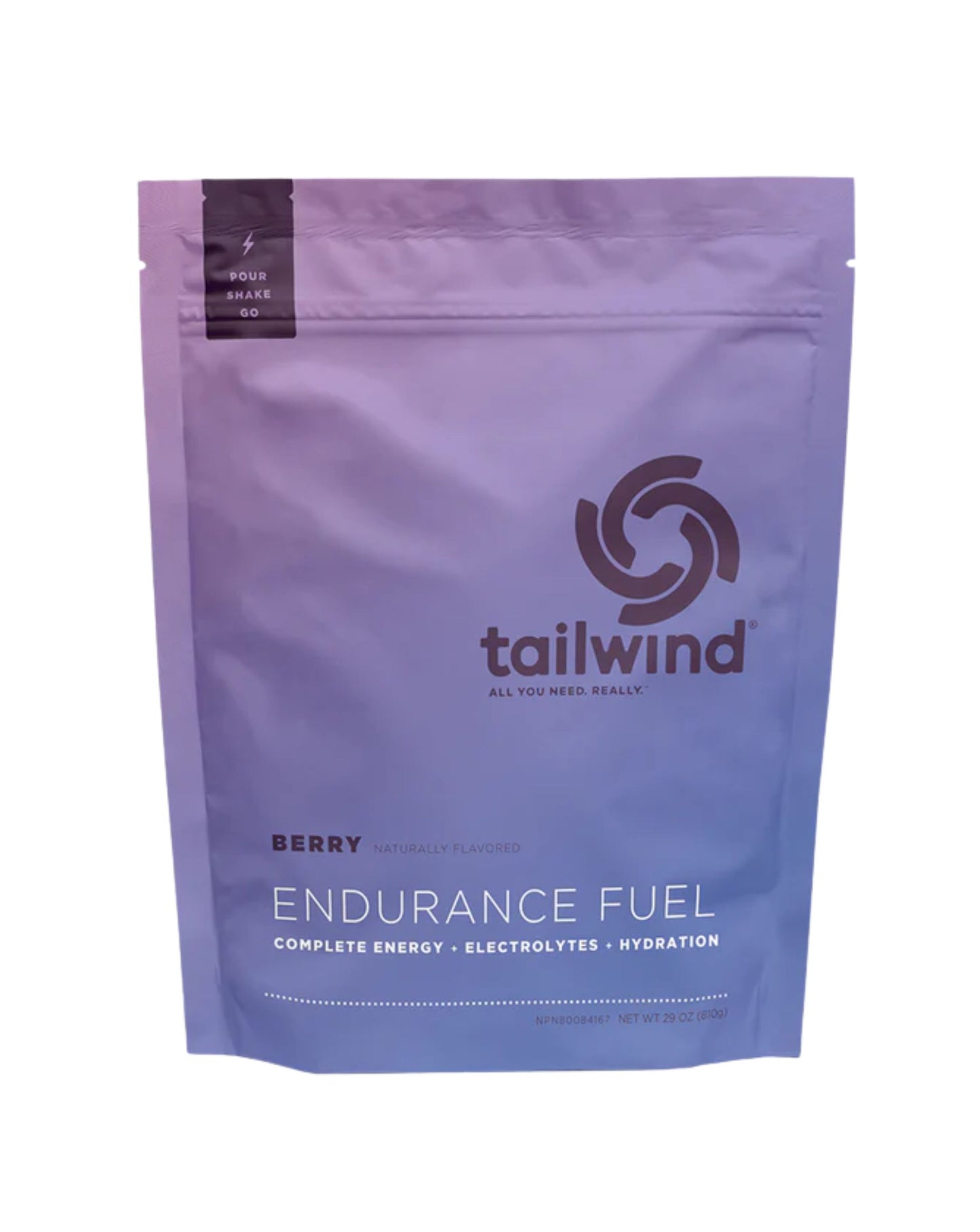 Tailwind Endurance Fuel - Berry 30-Serving (810 g)