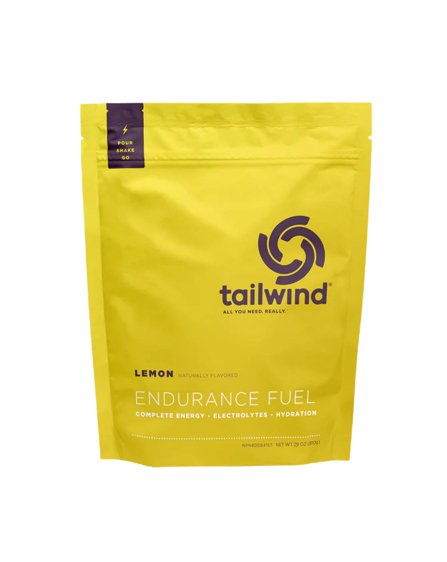 Tailwind Endurance Fuel - Lemon 30-Serving (810 g)