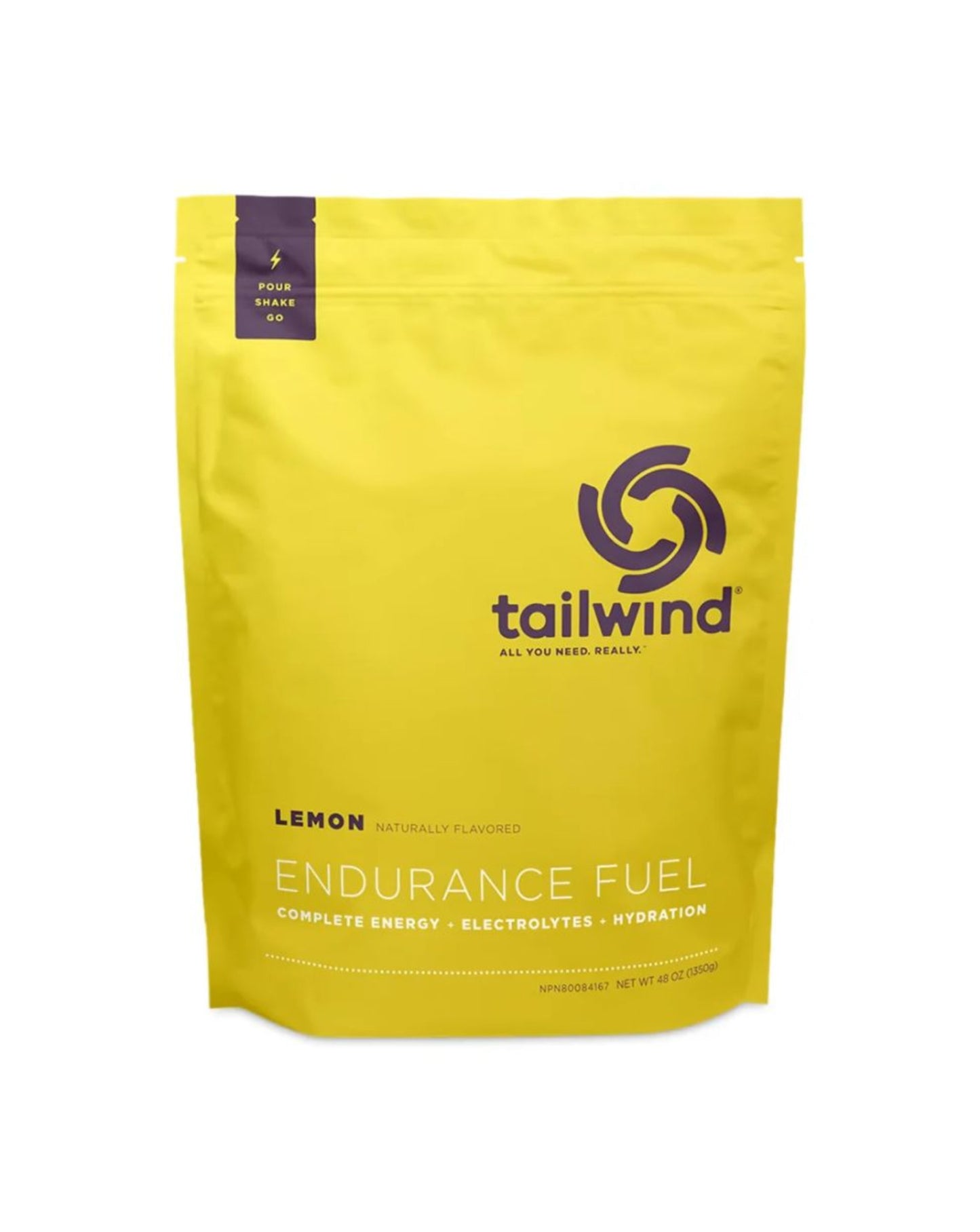 Tailwind Endurance Fuel - Lemon 50-Serving (1350 g)