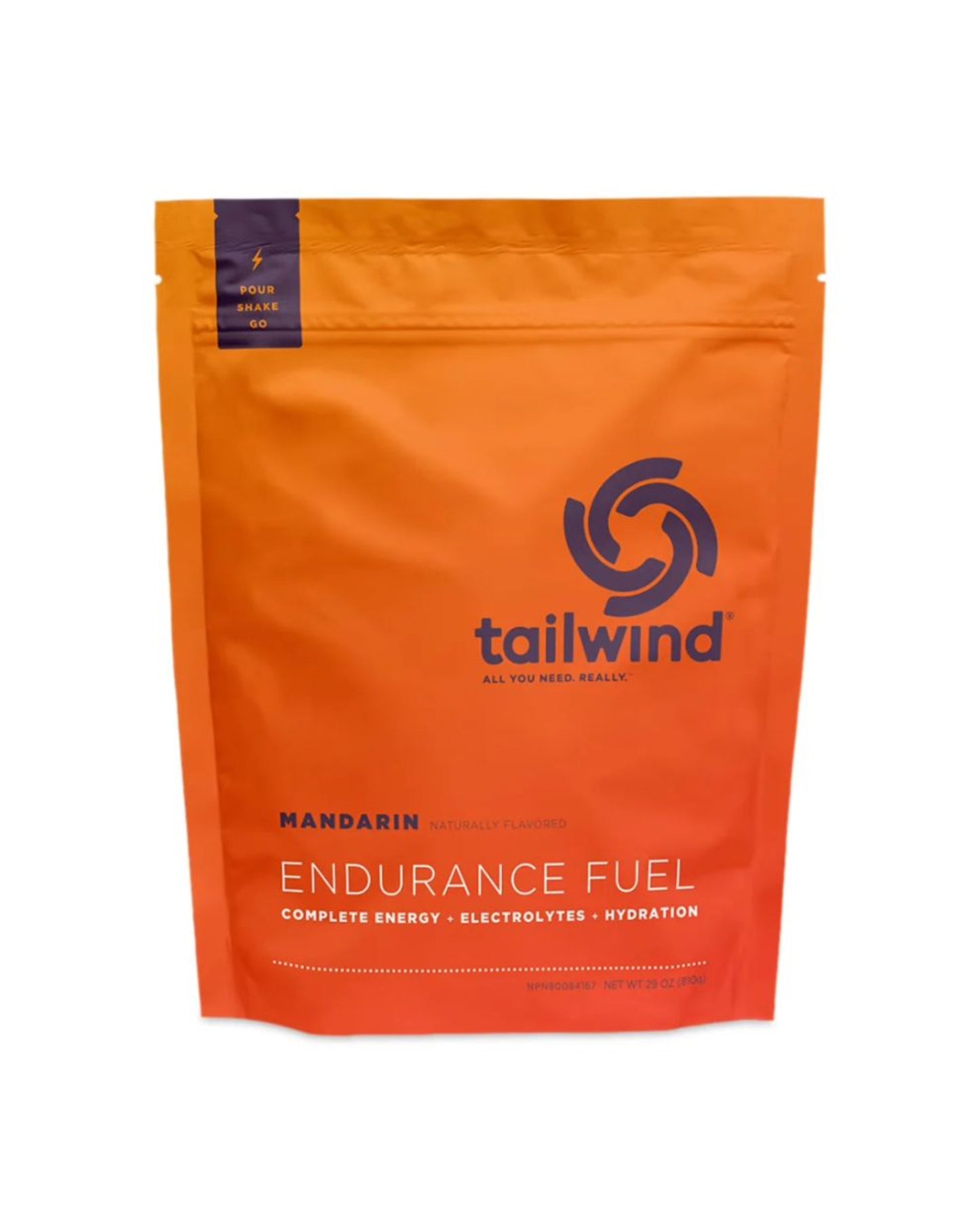 Tailwind Endurance Fuel Mandarin - 30-Serving (810 g)