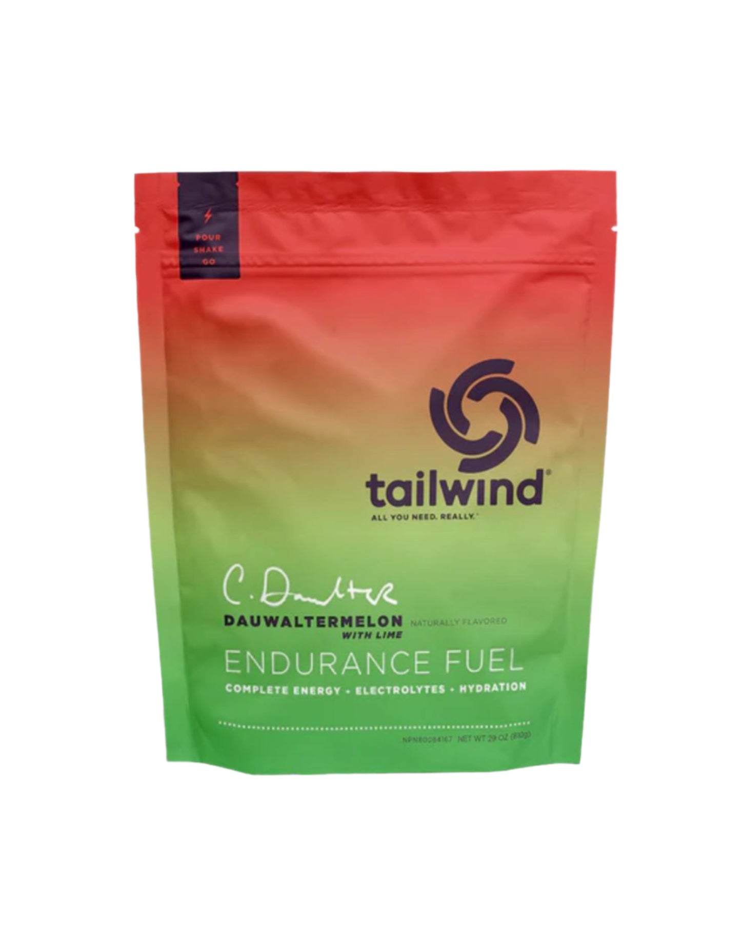 Tailwind Endurance Fuel - Dauwaltermelon 30-Serving (810 g)