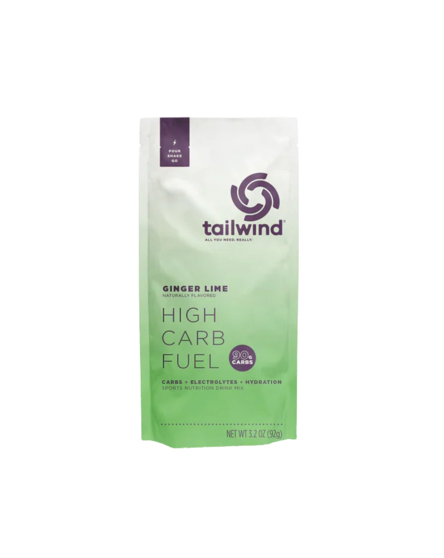 Tailwind High Carb Fuel - Ginger Lime