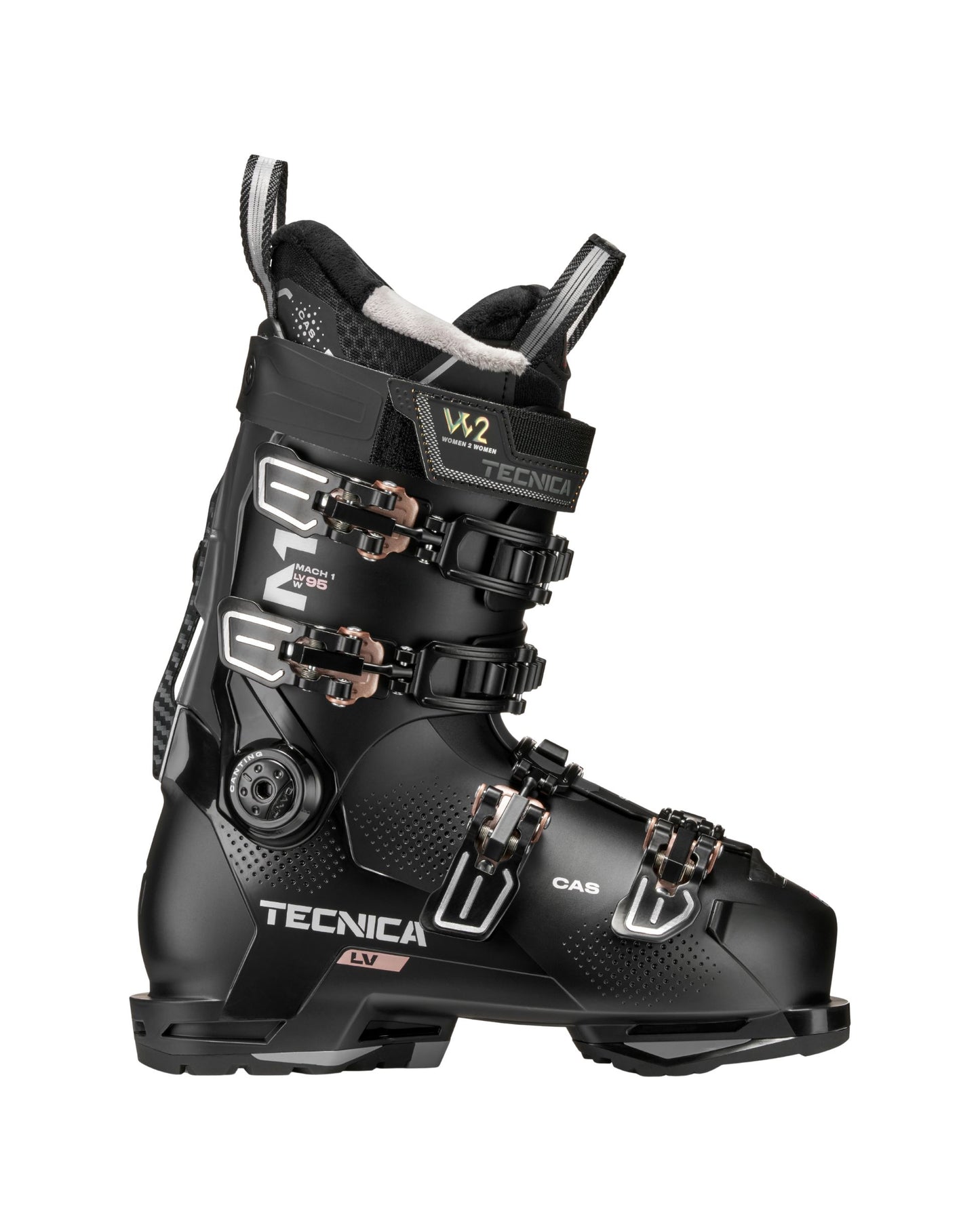 Tecnica Mach1 LV 95 Women's Ski Boots