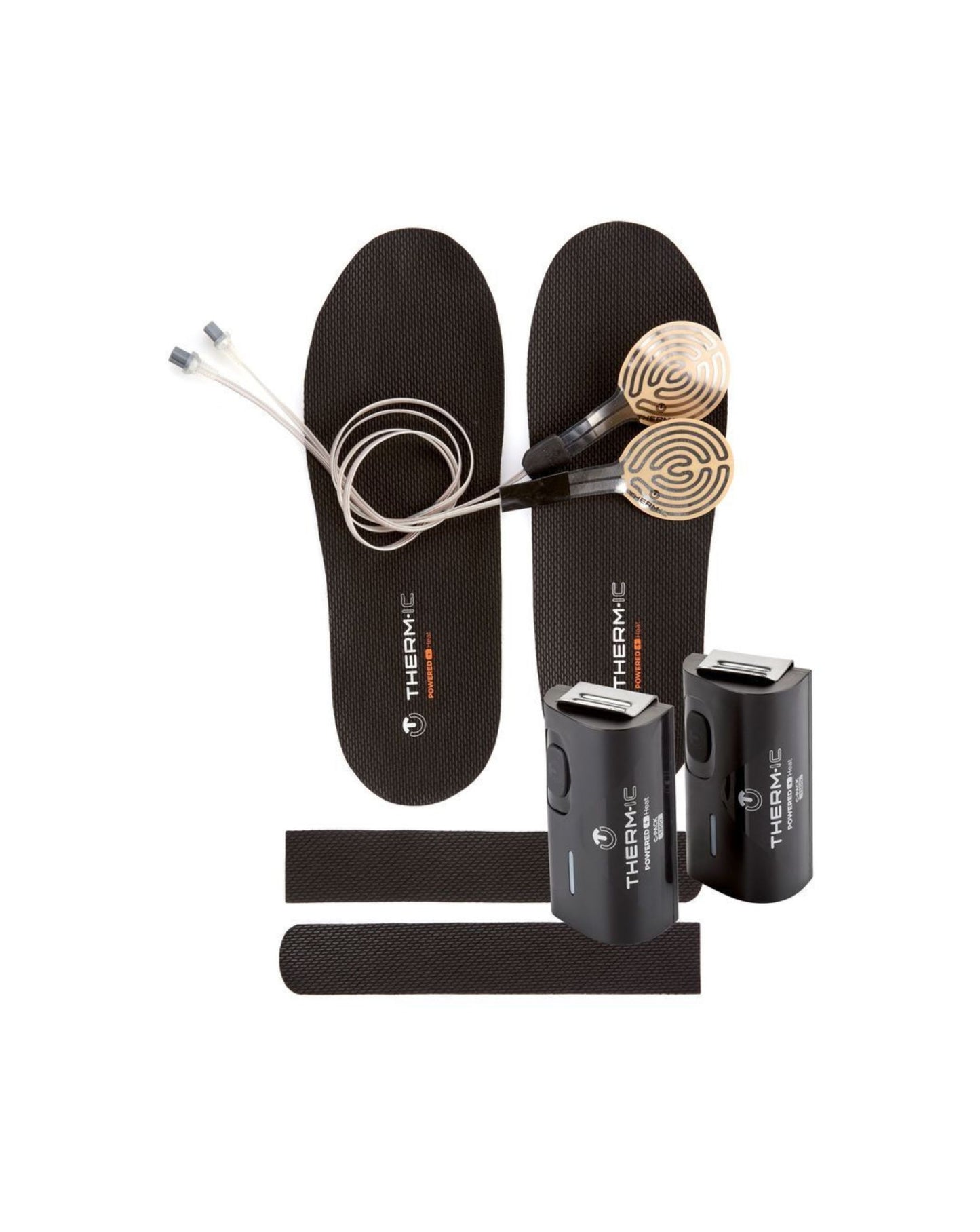 Thermic Heat Flat Insole + C-Pack 1300 Batteries Set