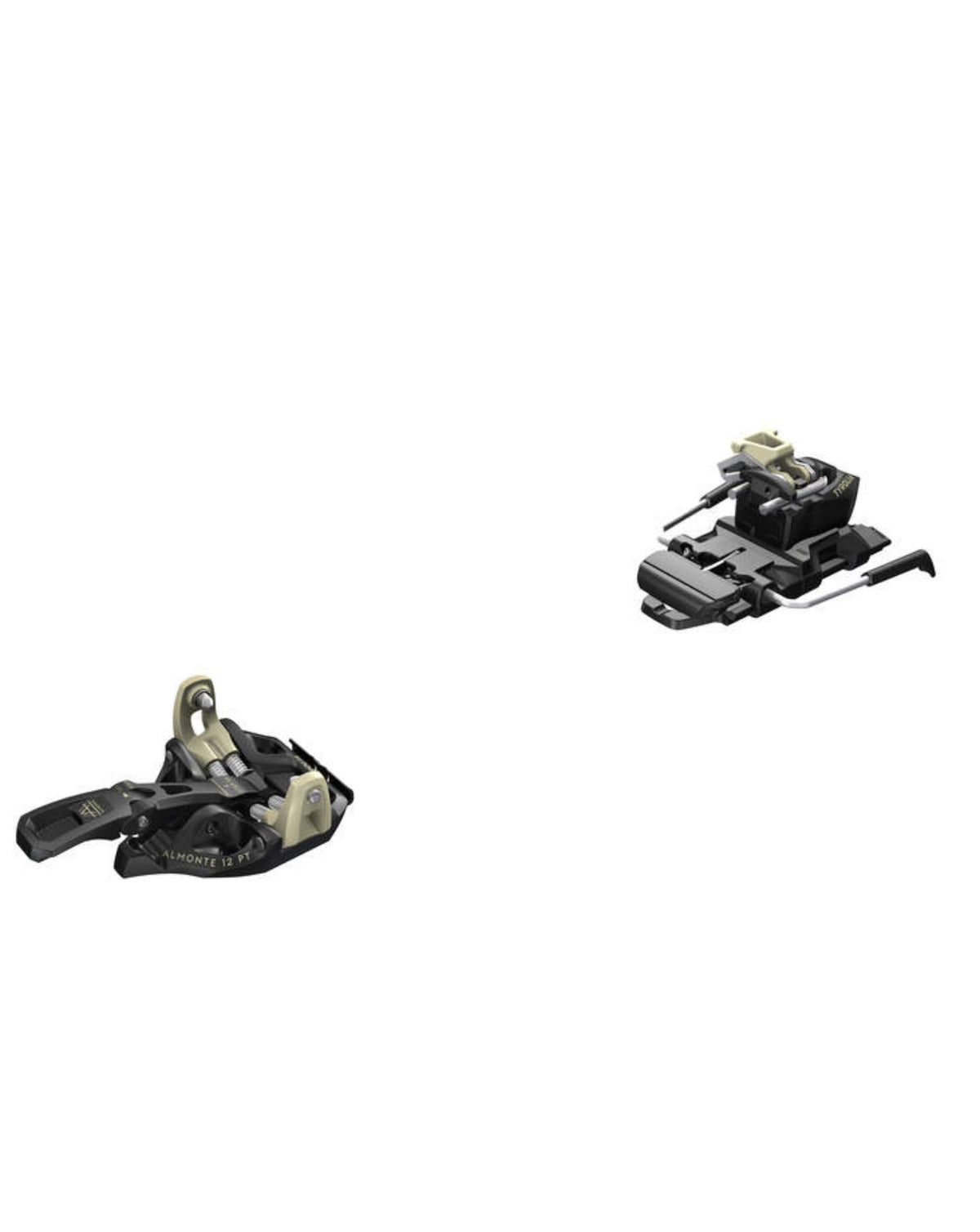 Tyrolia Almonte 12 PT BR105 Ski Bindings - Black/Sand