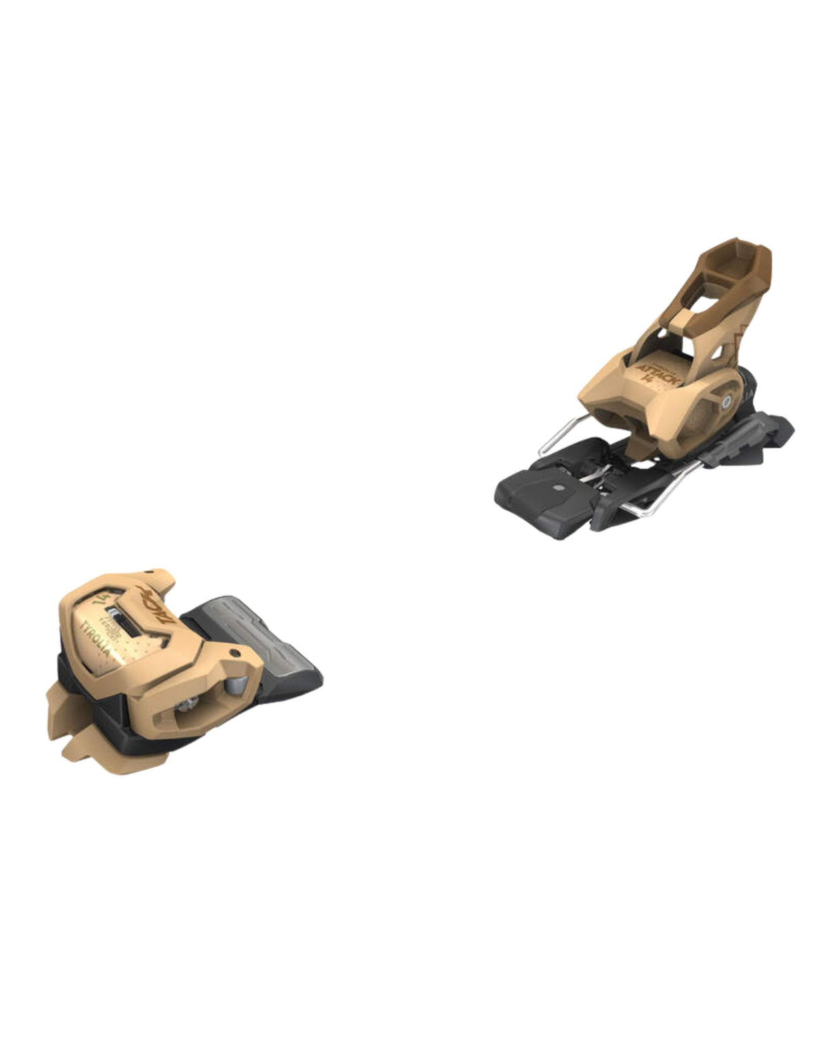 Tyrolia Attack 14 GW BR 95 Ski Bindings - Sand