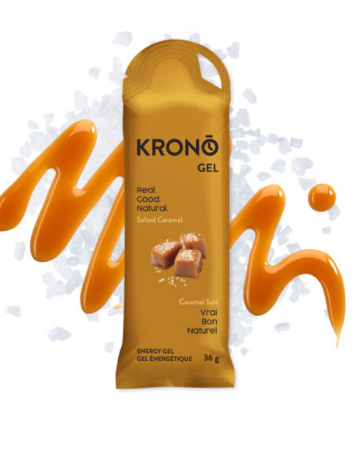 Krono Nutrition Gel - Salted Caramel