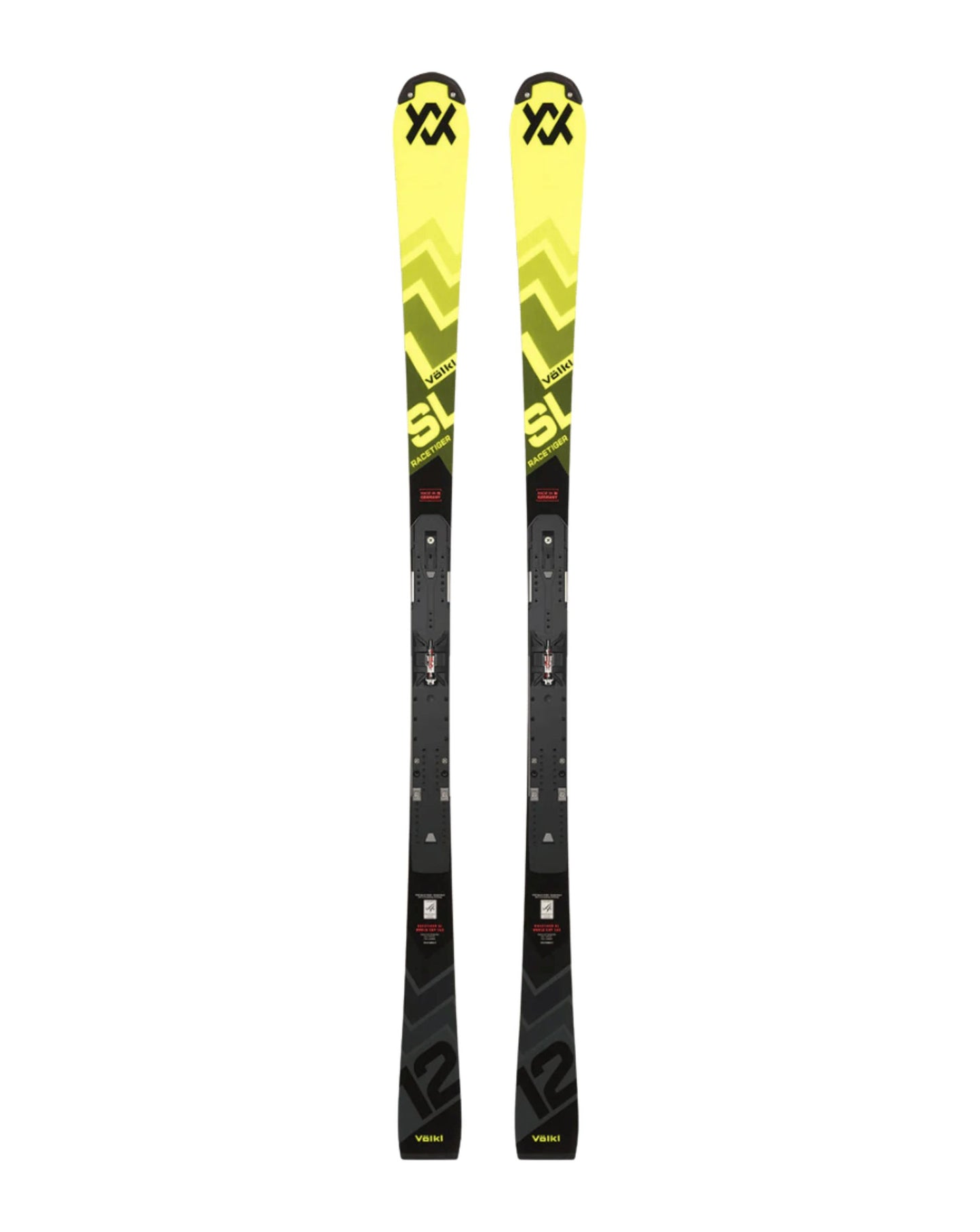 Volkl Racetiger SL R FIS w Plate Race Skis
