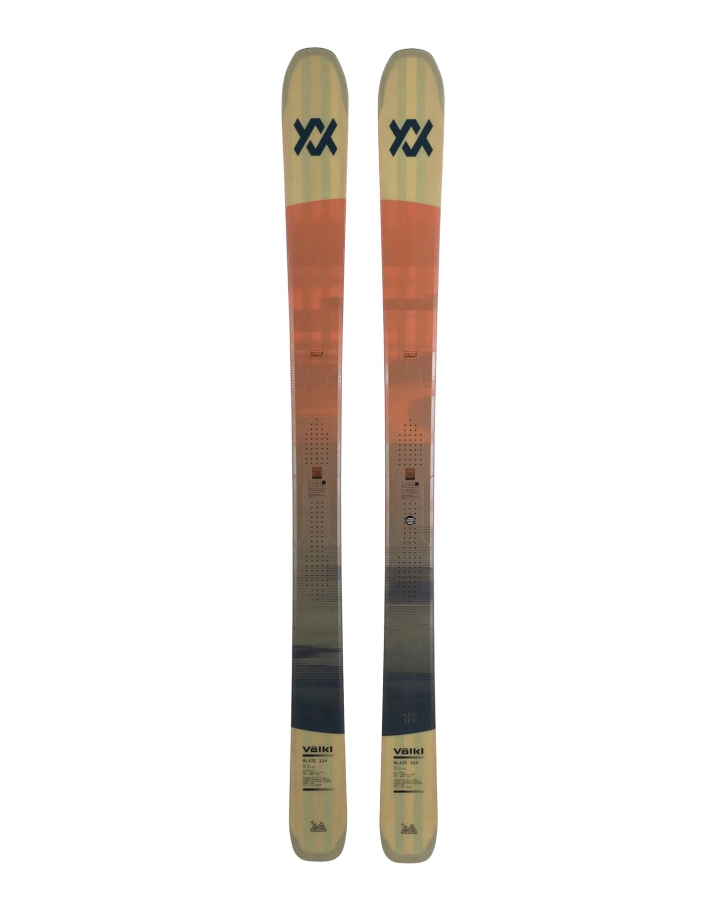 Volkl Blaze 114 Skis