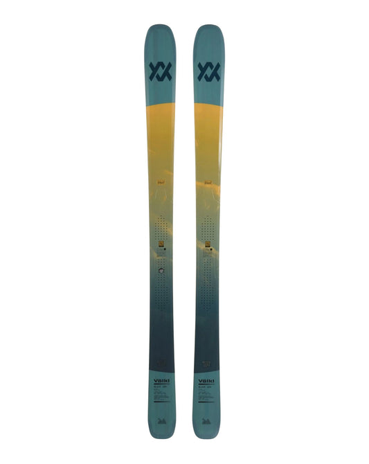 Volkl Blaze 104 Skis - Teal