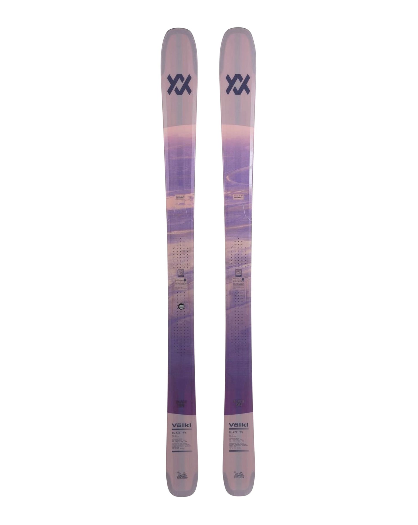 Volkl Blaze 94 Skis - Rose