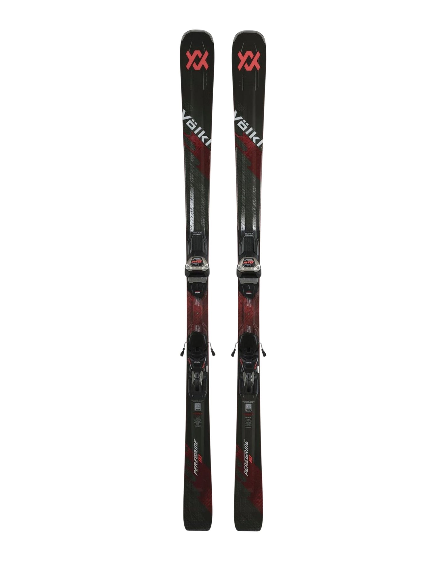 Volkl Peregrine 80 Lowride Skis + LR 12 TCX Ski Bindings