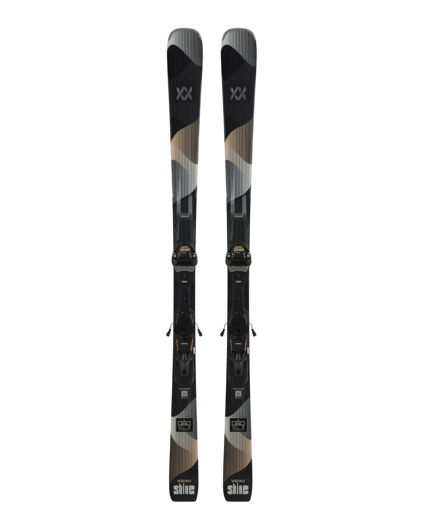 Volkl Shine 78 Skis + LR 11 TCX Ski Bindings