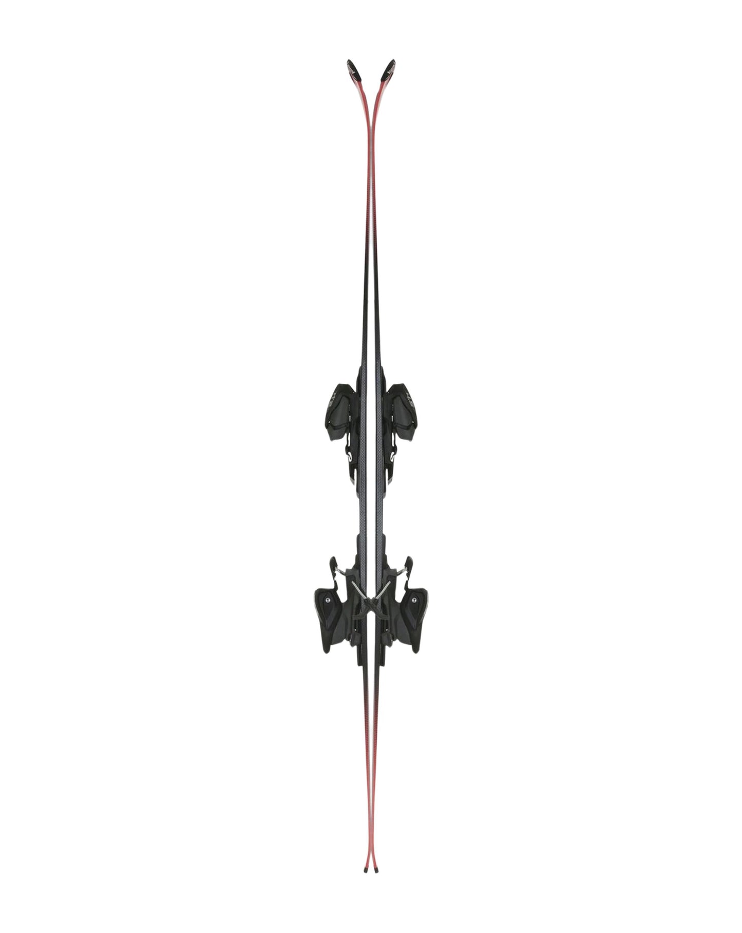 Volkl RaceTiger Junior Skis - Red + 4.5 VMotion Ski Bindings