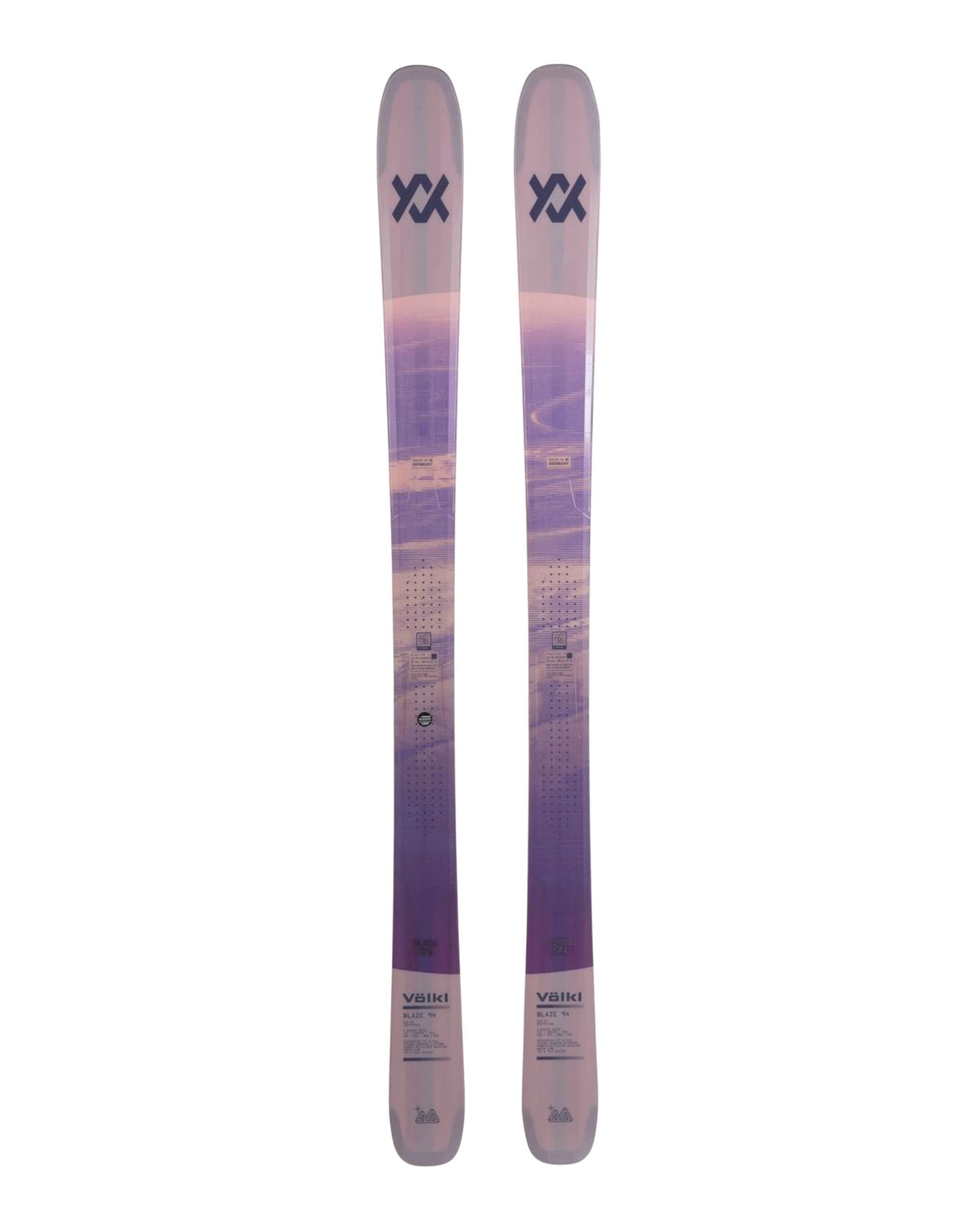 Volkl Blaze 94 Men's Skis - Rose