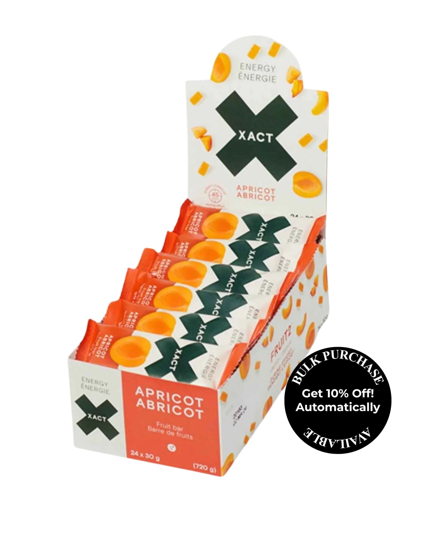XACT Energy Fruit Bar - Apricot