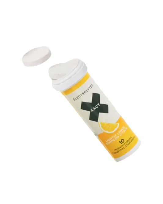 XACT Electrolytes Hydration Tablets - Lightly Lemon