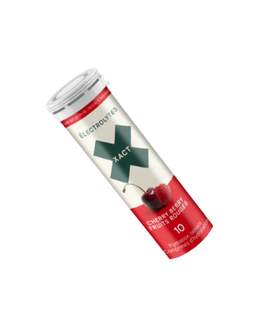 XACT Electrolytes Hydration Tablets - Cherry Berry