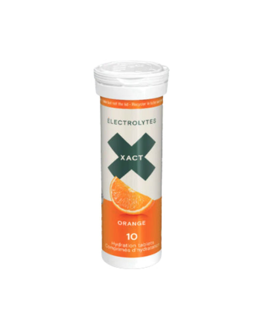 XACT Electrolytes Hydration Tablets - Orange