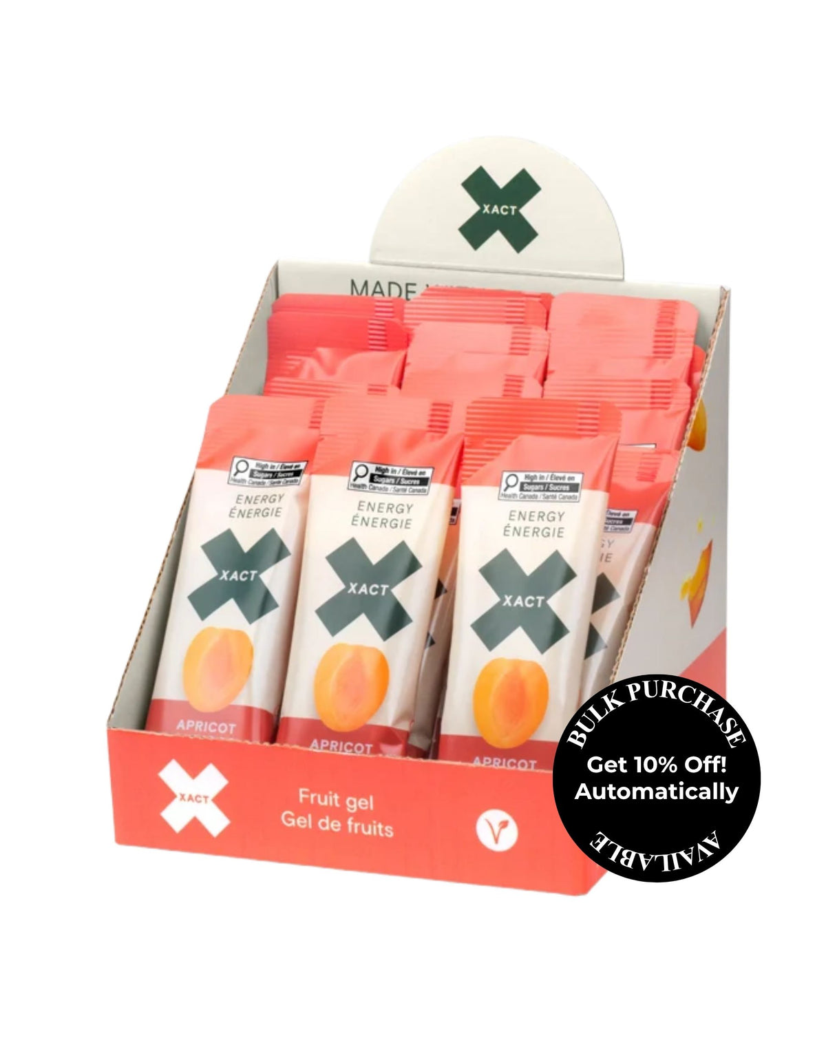 Xact Energy Fruit Gel - Apricot