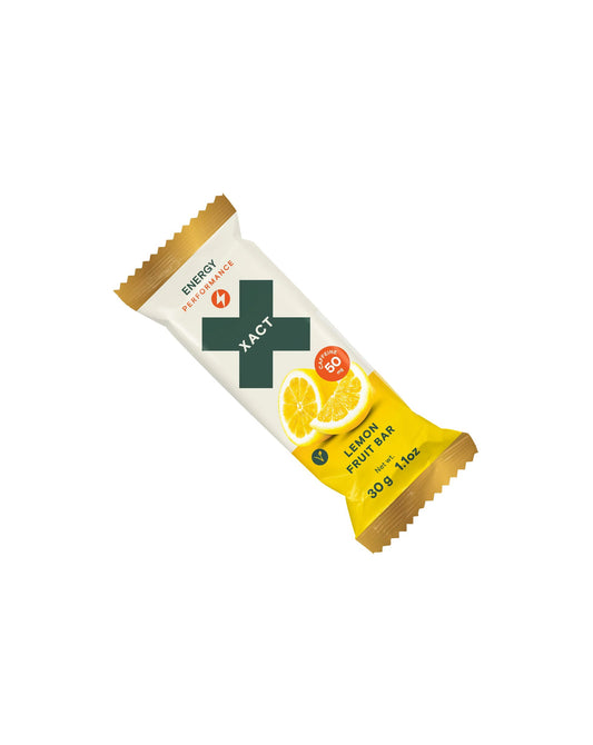 Xact Nutrition Energy Performance Bar - Lemon