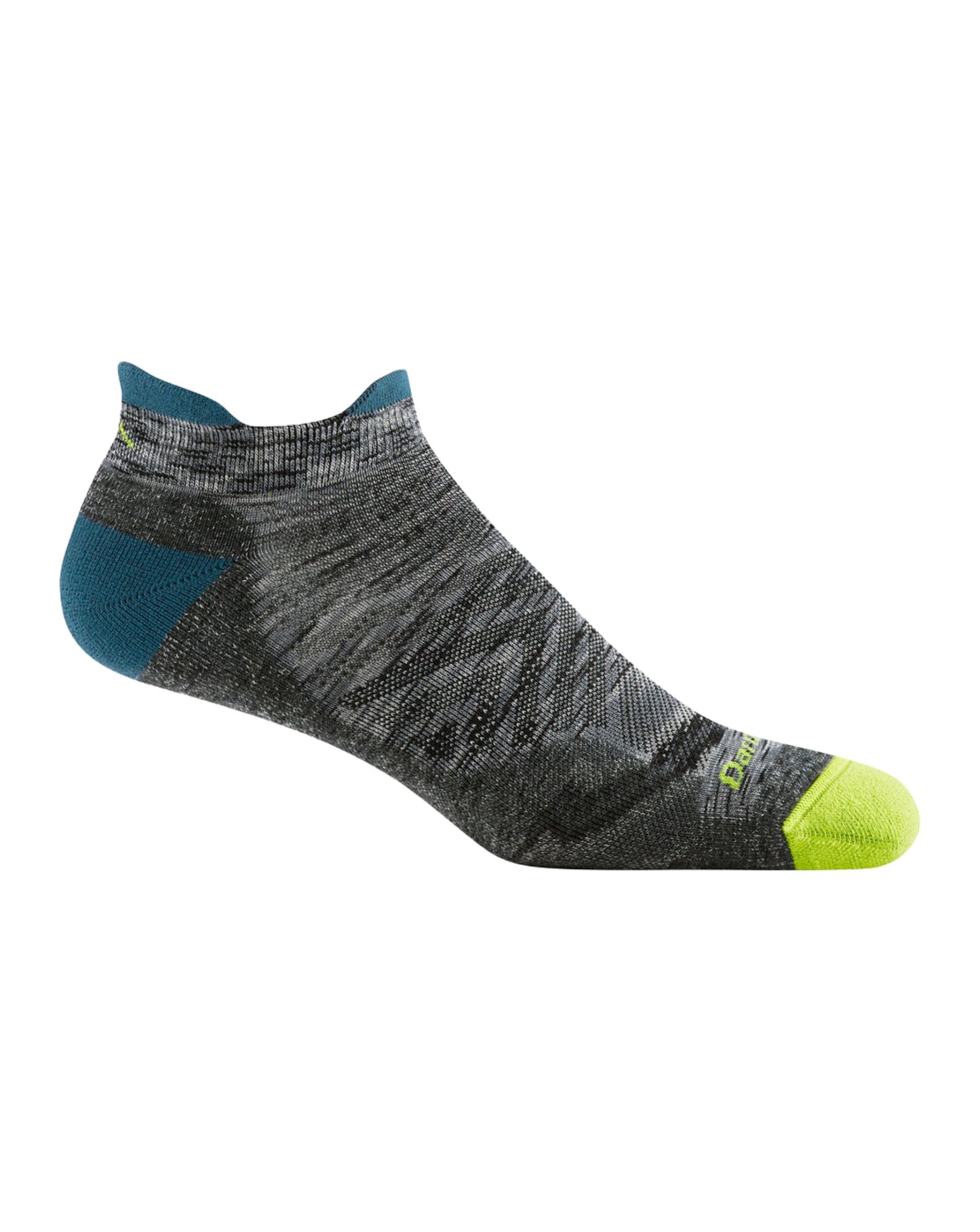 Darn Tough Men's Run No Show Tab Ultra Lightweight Cushion Socks